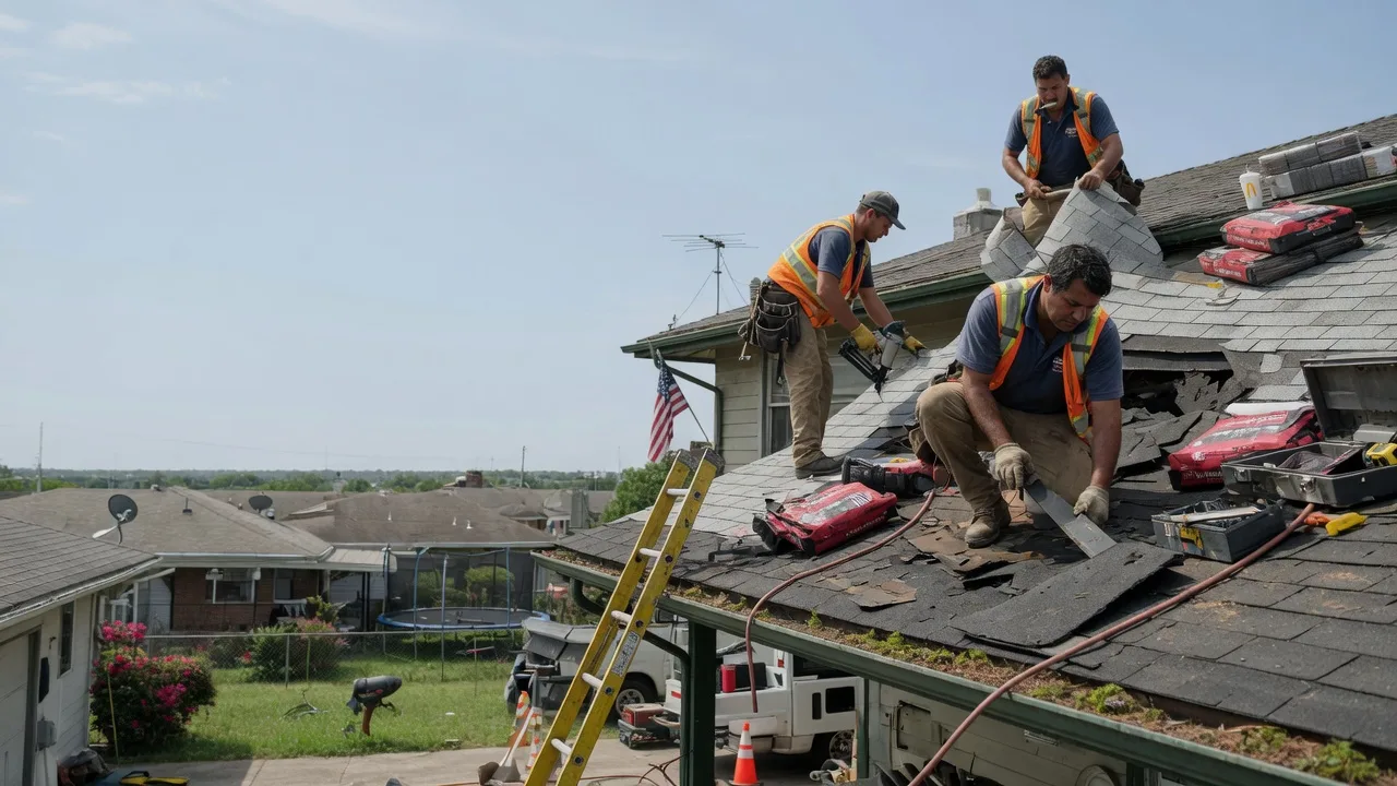 Roof Repair in Golden Meadow, LA near me